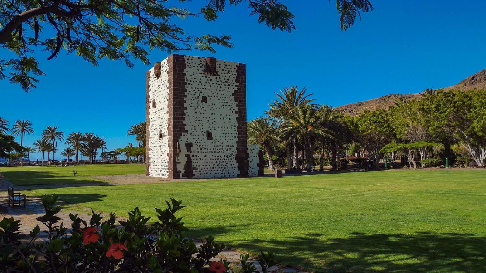 Atico Parque Appartement San Sebastián de la Gomera Buitenkant foto