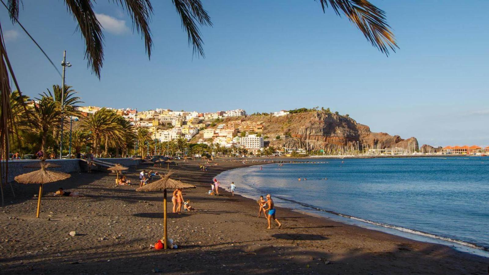 Atico Parque Appartement San Sebastián de la Gomera Buitenkant foto